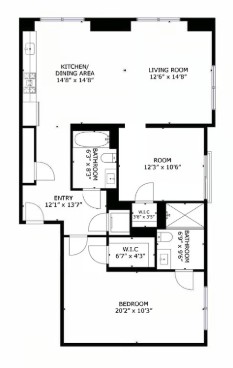 Modern 2BR Apartment in East Boston Elevator Building — photo 14