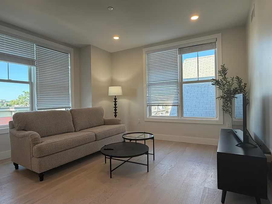 Modern 2BR Apartment in East Boston Elevator Building